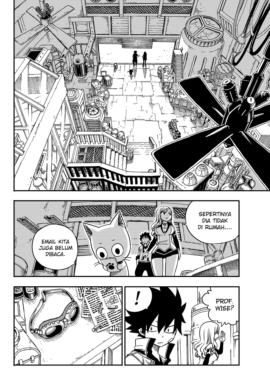 Eden’s Zero Chapter 04 Gambar 12